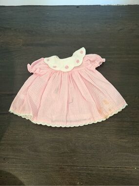 Bitty baby dress